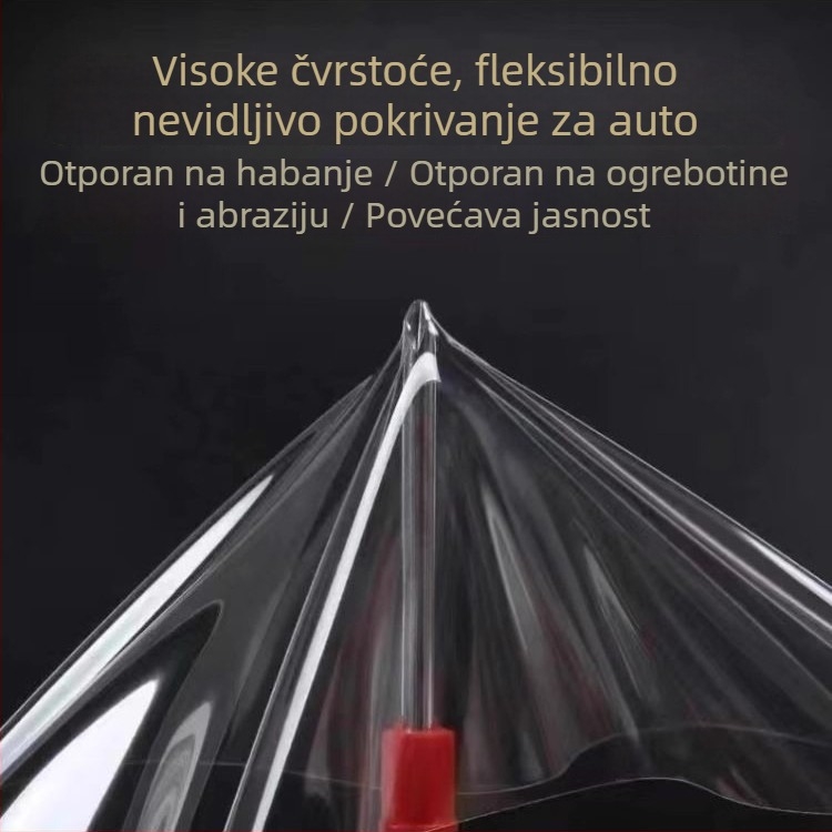 Tainier TPU folija za zaštitu automobila, prozirna folija za cijelu karoseriju, otpornost na ogrebotine za automobile i električne motocikle, 5-godišnje jamstvo