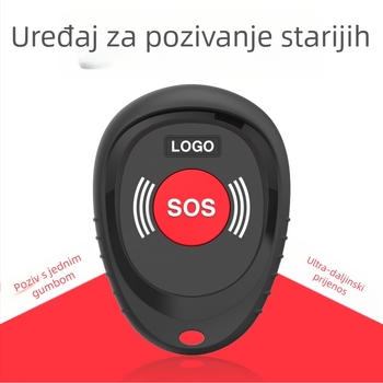 Bežični sustav poziva uz krevet – kućno urgentno pozivanje za njegu starijih i bolesnika, ugrađena litijska baterija, 5V, 12 tonova zvona, modeli T-1908/T-1909