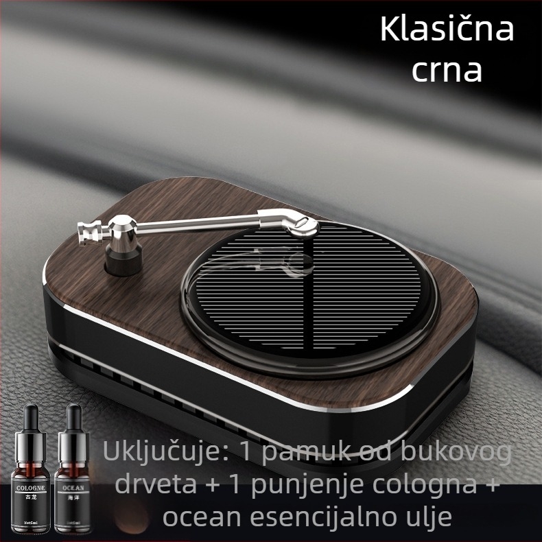 Automobilski difuzor mirisa – legura, 5–10 ml, Musk Chypre, 61–90 dana isparavanja, Brand Slightly