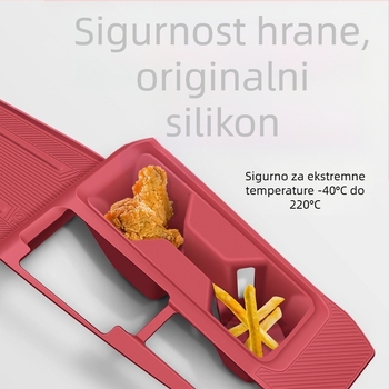 Set unutarnje modifikacije za Honda Accord 11. generacije: silikonska podloška, zaštitni poklopac središnje konzole, držač za čašu