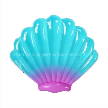 Shangjia PVC Nafukljiva plivajuća ležaljka u obliku školjke