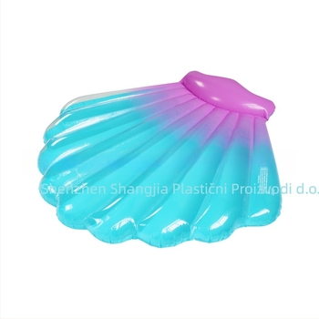 Shangjia PVC Nafukljiva plivajuća ležaljka u obliku školjke
