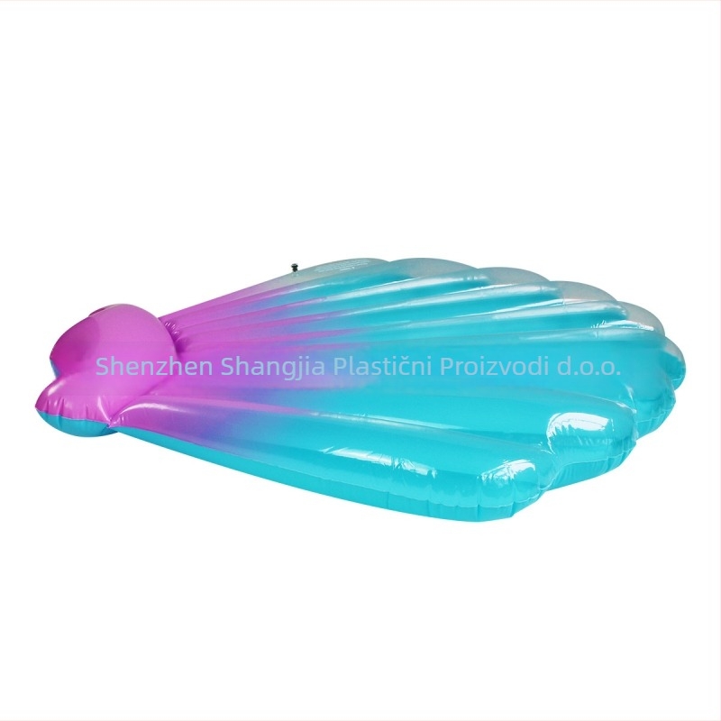 Shangjia PVC Nafukljiva plivajuća ležaljka u obliku školjke