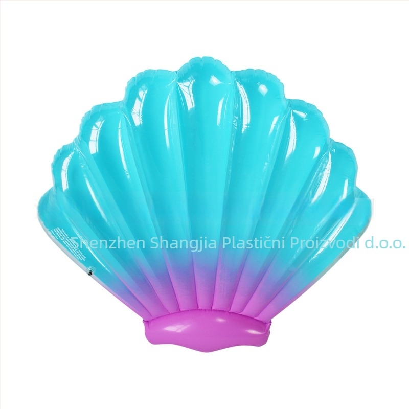 Shangjia PVC Nafukljiva plivajuća ležaljka u obliku školjke