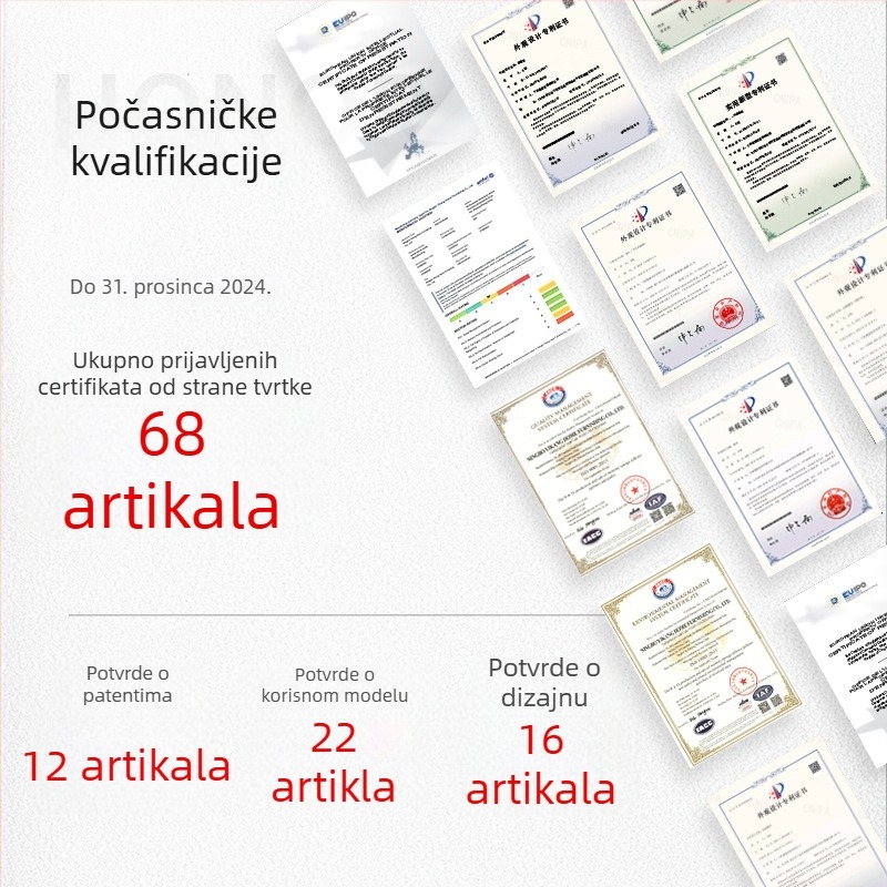 Komplet za automobil: lumbalna podrška i jastučić za vrat, memorijska pjena, najlon navlaka, višestruke prilagodljivosti pod kutem, univerzalna kompatibilnost