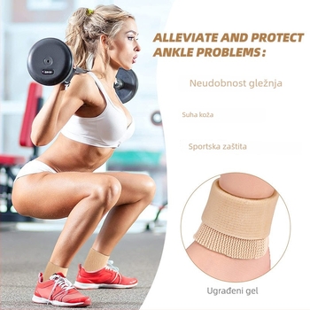 Feet awake Zaštita gležnja — Prozračni TPE, za odrasle, sportovi na otvorenom