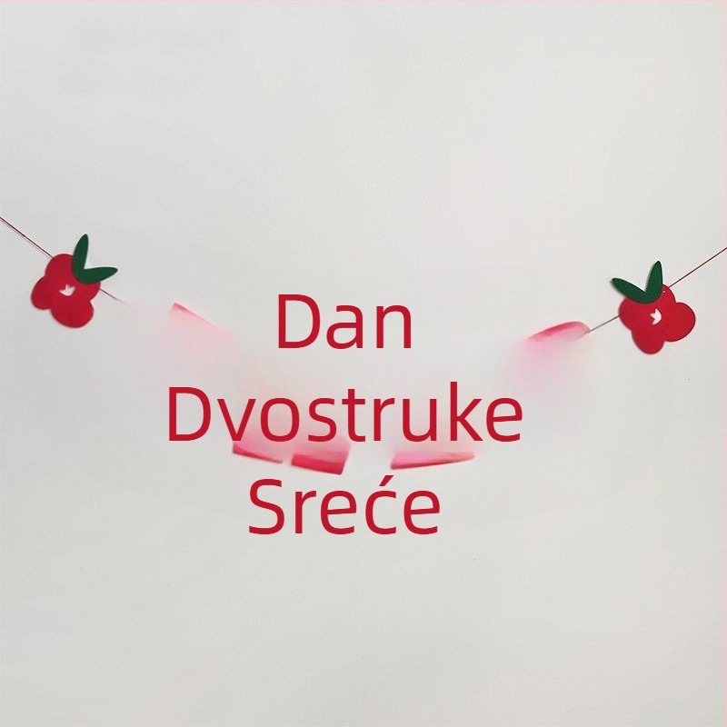 Vjenčani Lahua zidni banner Jubilee, netkano tkivo, pogodan za svadbene proslave, rekvizita za uređenje prostora