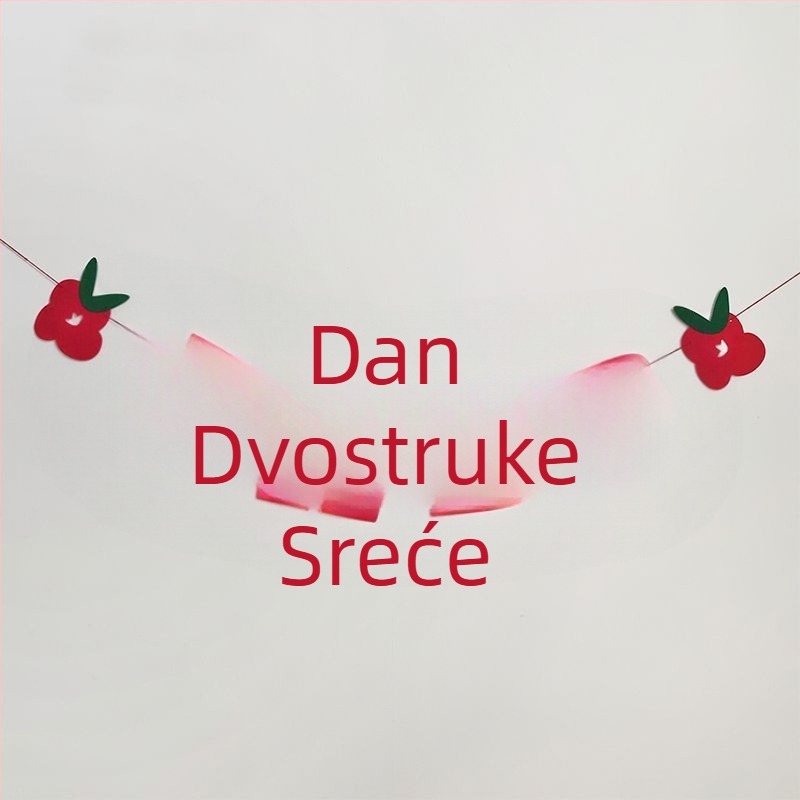 Vjenčani Lahua zidni banner Jubilee, netkano tkivo, pogodan za svadbene proslave, rekvizita za uređenje prostora