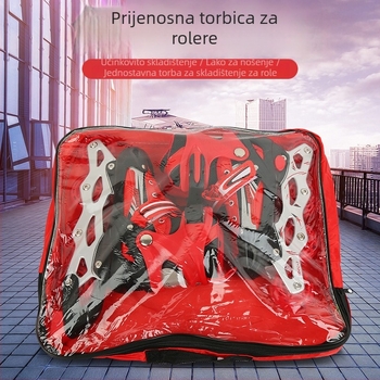 Torba za rolanje – mrežasti gornji dio, bez kotačića, Qiaofeng
