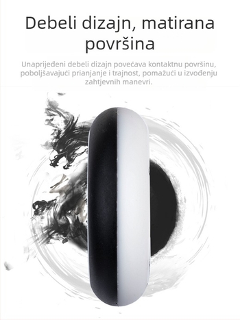 PU kotači za rolanje, jednoslojni, s kočnicom, visoka elastičnost, otpornost na habanje