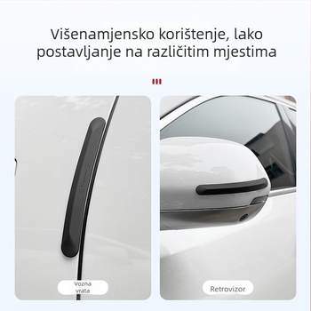 Univerzalni silikonski zaštitnik ruba vrata za auto