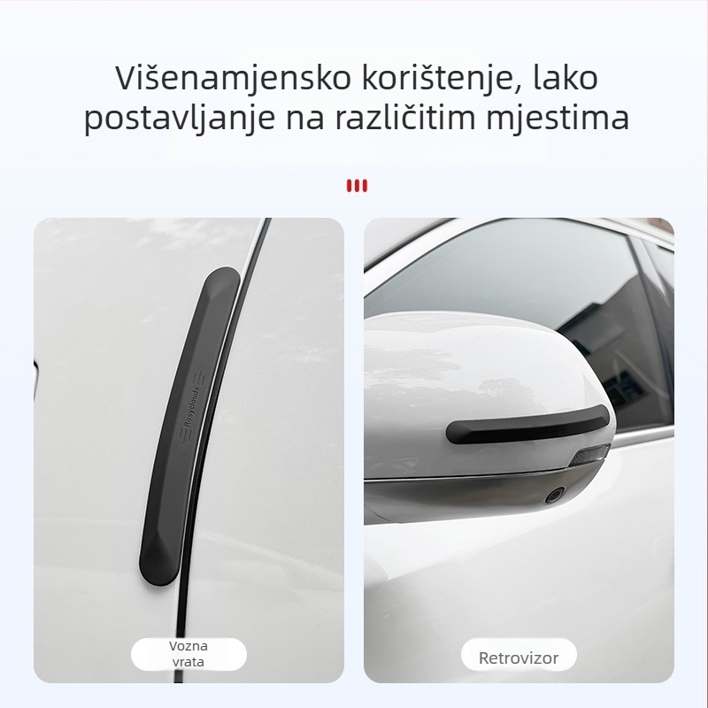 Univerzalni silikonski zaštitnik ruba vrata za auto
