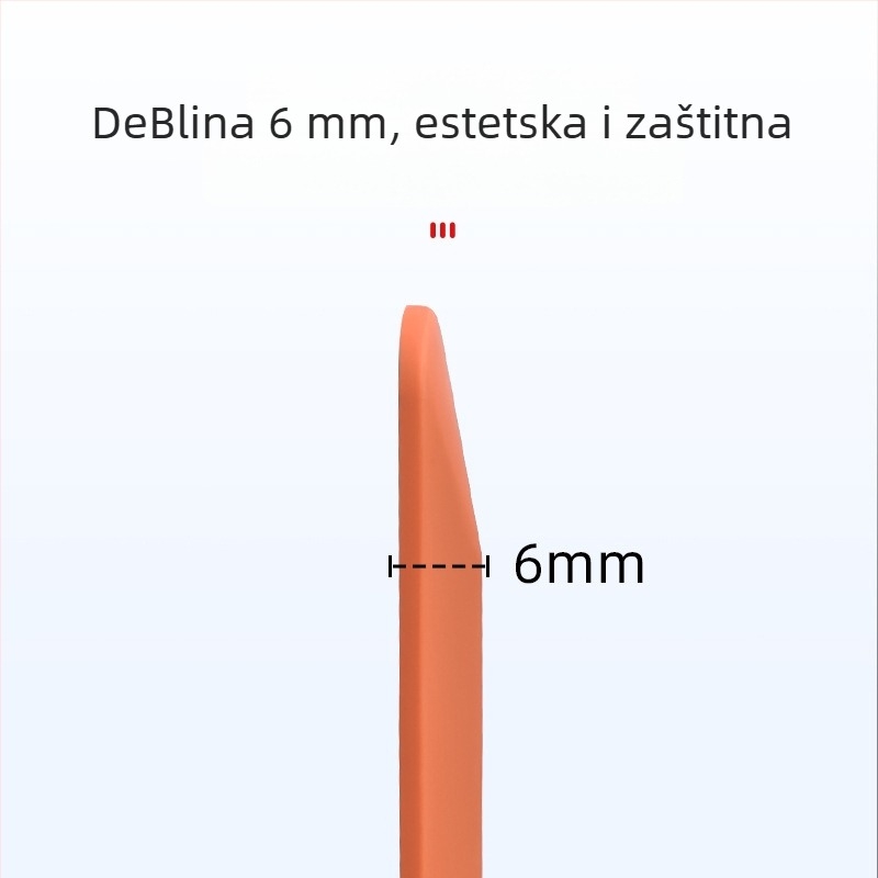 Univerzalni silikonski zaštitnik ruba vrata za auto