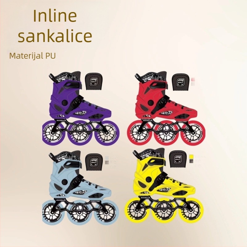 Rolne patike na kotačima - unisex, PU kotači, jednoslojni, Roselle marka