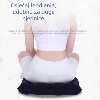 Jastuk za bolesnike na krevetu – ne-naduvljivi PVC jastuk za prevenciju tlakovih oštećenja