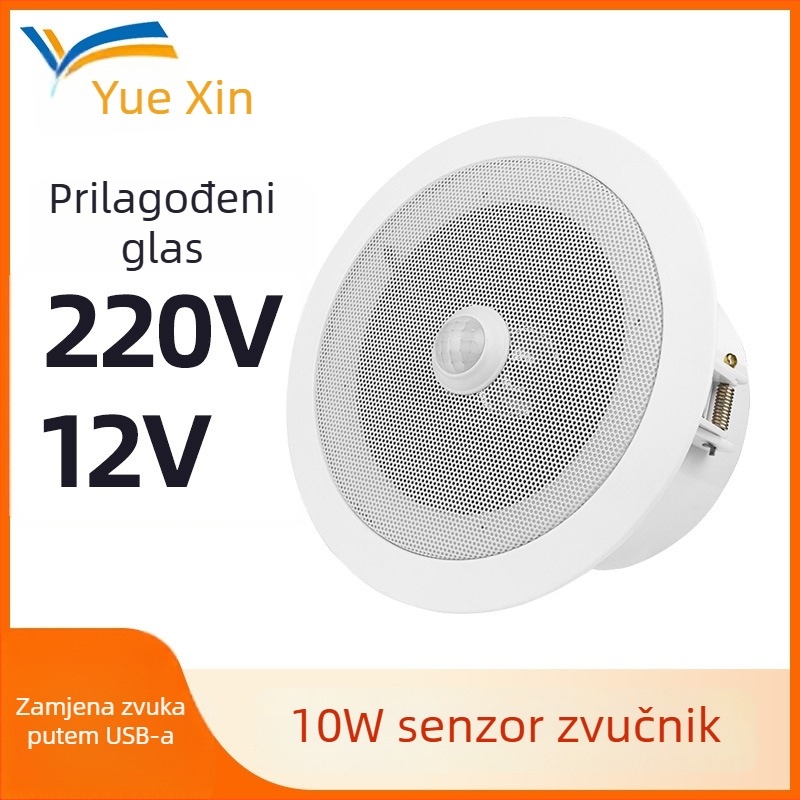 Infracrveni alarmni host Yuexin YX160, DC12-24V, prilagodljiv glas