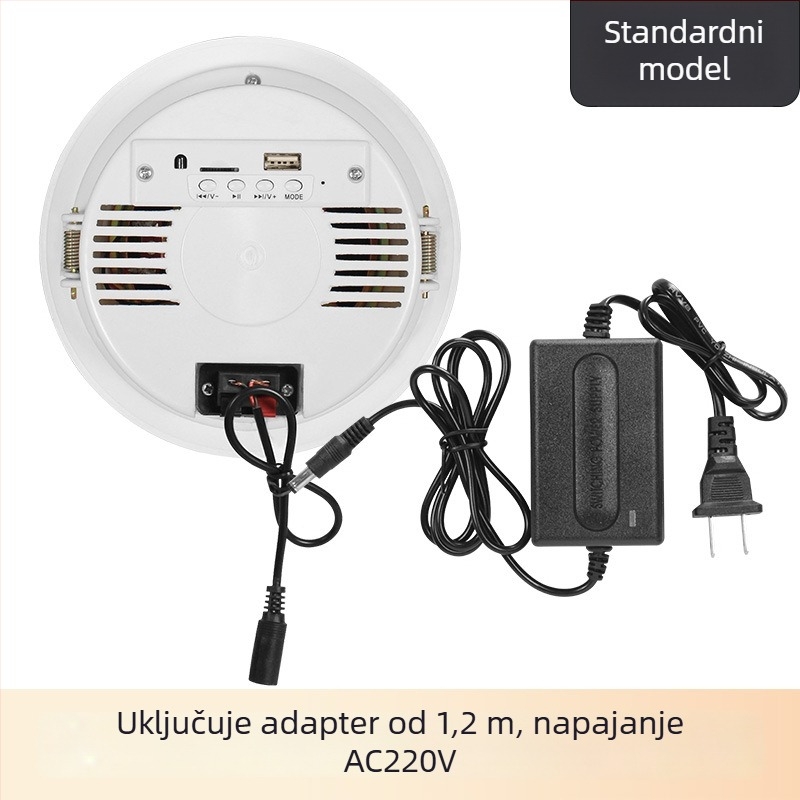 Infracrveni alarmni host Yuexin YX160, DC12-24V, prilagodljiv glas
