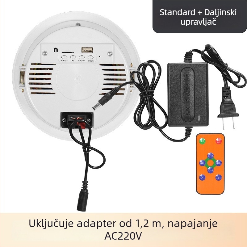 Infracrveni alarmni host Yuexin YX160, DC12-24V, prilagodljiv glas