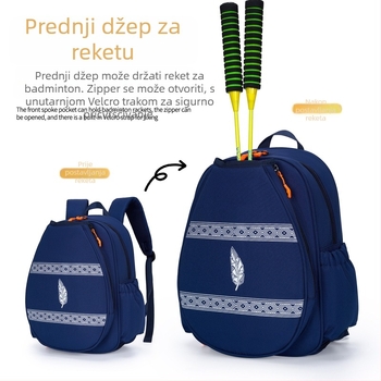 Torba za badminton i tenis, vanjska sportska torba, izdržljiva, višenamjenska, za muškarce i žene, trening torba