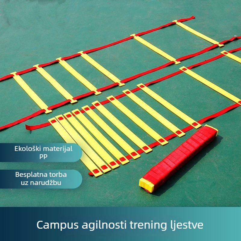 Nogometna ljestvica agilnosti - PP materijal, Huaju, Pomoć za trening, Nogomet (PP; Huaju; Pomoć za trening; Nogomet)