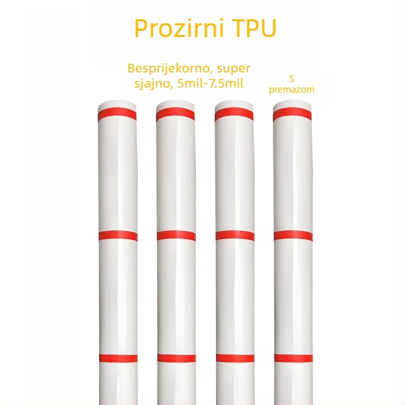 TPH zaštitni film za boju – Marka Jun Congchen, Materijal TPH, Jamstvo 3 godine