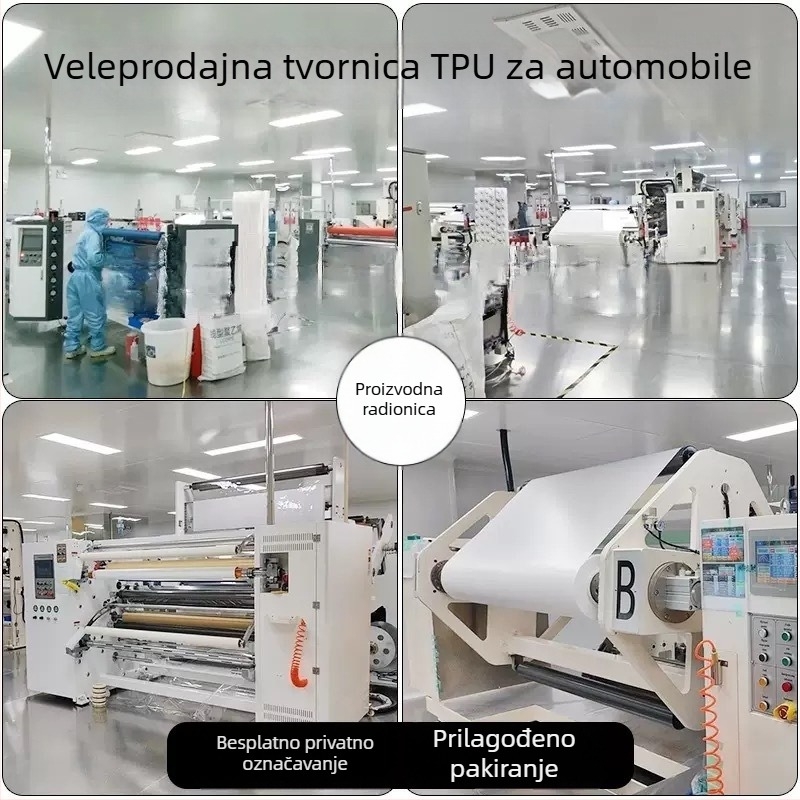 TPH zaštitni film za boju – Marka Jun Congchen, Materijal TPH, Jamstvo 3 godine