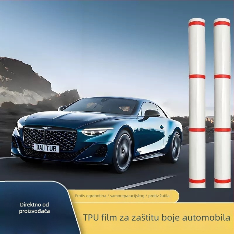 TPH zaštitni film za boju – Marka Jun Congchen, Materijal TPH, Jamstvo 3 godine