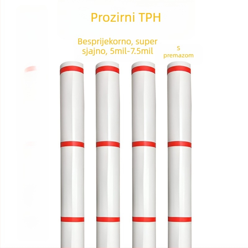 TPH zaštitni film za boju – Marka Jun Congchen, Materijal TPH, Jamstvo 3 godine