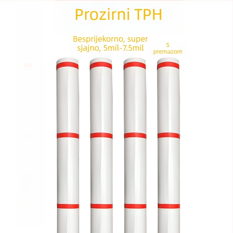 TPH zaštitni film za boju – Marka Jun Congchen, Materijal TPH, Jamstvo 3 godine