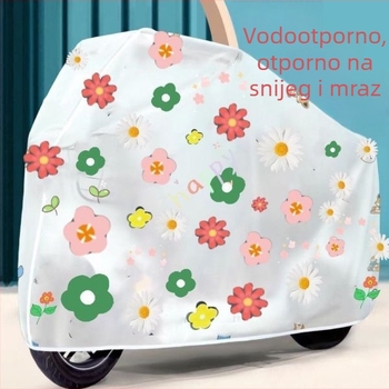 Pokrov za električne motocikle i bicikle (vodootporan, otporan na prašinu, UV zaštita, univerzalno za četiri sezone, zadebljani)