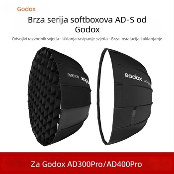 Soft light box AD-S85S od God cow, kompatibilan s AD400, materijal: Flocking