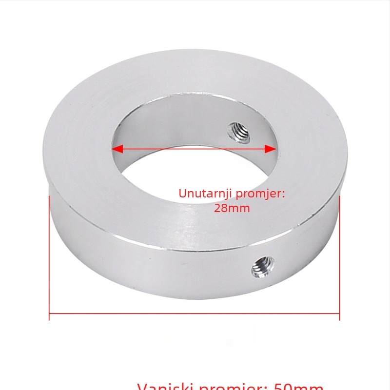 Mikroskopsku kameru, jednovodični nosač s prstenovima za konverziju otvora 76→50→40→28; model 50, povećanje okulara 10x, povećanje objektiva 117263733, težina 80, kompatibilno s nosačem x10a