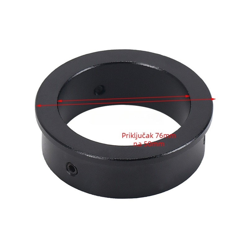 Mikroskopsku kameru, jednovodični nosač s prstenovima za konverziju otvora 76→50→40→28; model 50, povećanje okulara 10x, povećanje objektiva 117263733, težina 80, kompatibilno s nosačem x10a