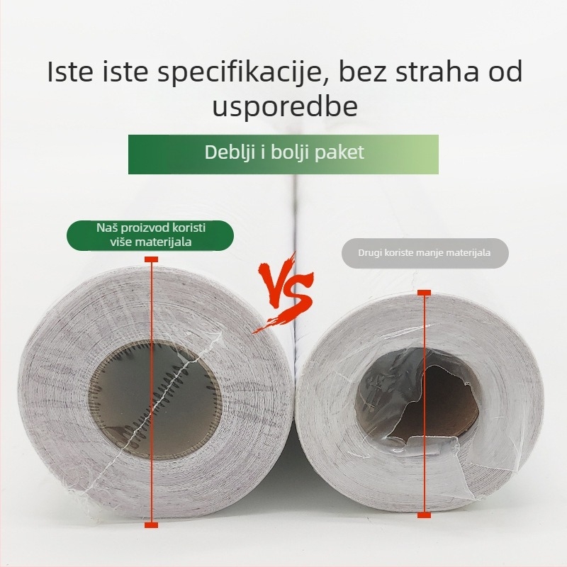 Samoljepljiva PVC zidna tapeta, vodootporna, jednobojna, za dnevni boravak, spavaću sobu i dom