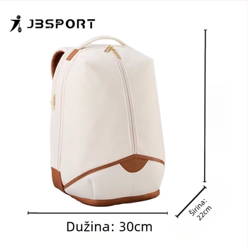 Unisex sportska torba za tenis i badminton s prilagođenim logom, Oxford tkanina, kapacitet 20–35 L, zračne naramenice, uzorak slova