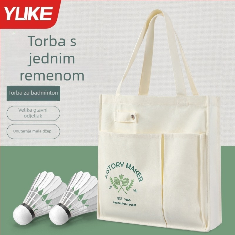 Yu ke torba za badminton i tenis, platnena torba, poliester tkanina, za odrasle, sportska vanjska torba