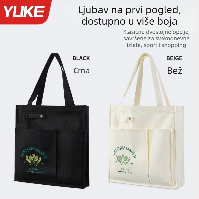 Yu ke torba za badminton i tenis, platnena torba, poliester tkanina, za odrasle, sportska vanjska torba