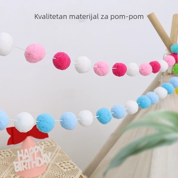 Dingsheng Filc dodaci za uređenje prostora – A2408292, za kućnu dekoraciju