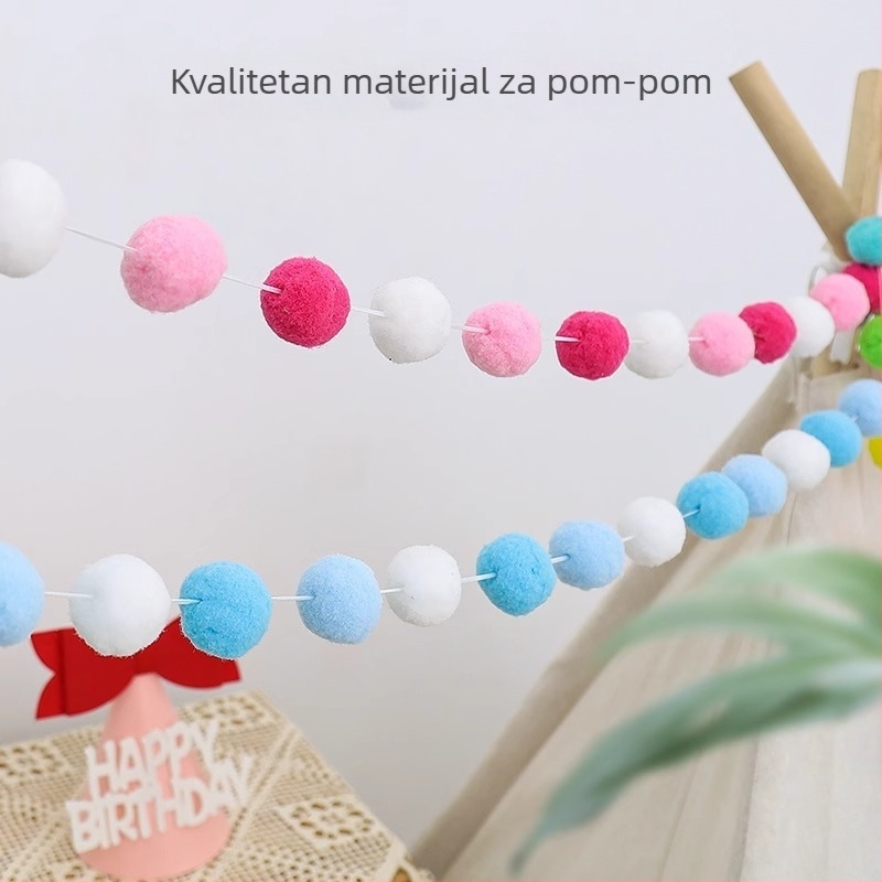 Dingsheng Filc dodaci za uređenje prostora – A2408292, za kućnu dekoraciju