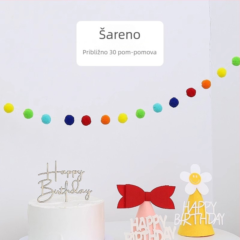 Dingsheng Filc dodaci za uređenje prostora – A2408292, za kućnu dekoraciju