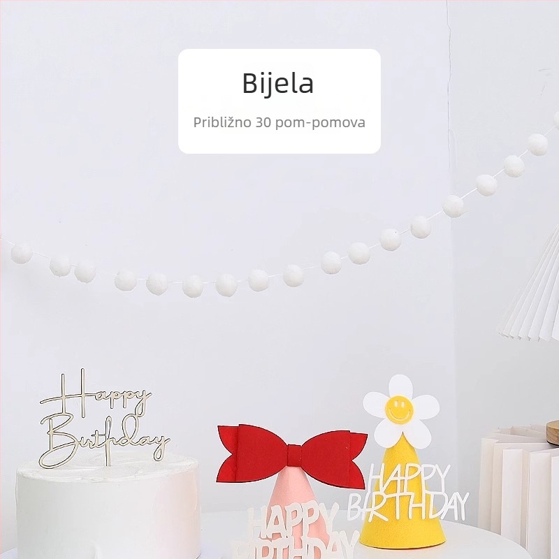 Dingsheng Filc dodaci za uređenje prostora – A2408292, za kućnu dekoraciju