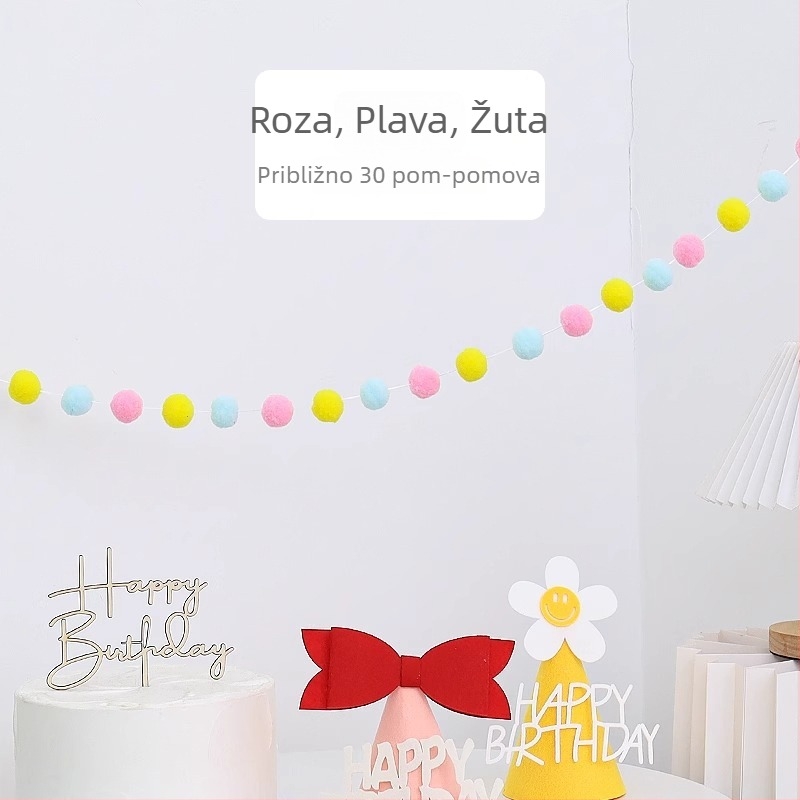 Dingsheng Filc dodaci za uređenje prostora – A2408292, za kućnu dekoraciju