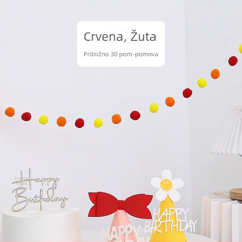 Dingsheng Filc dodaci za uređenje prostora – A2408292, za kućnu dekoraciju