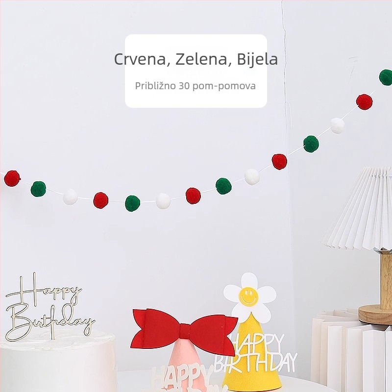 Dingsheng Filc dodaci za uređenje prostora – A2408292, za kućnu dekoraciju