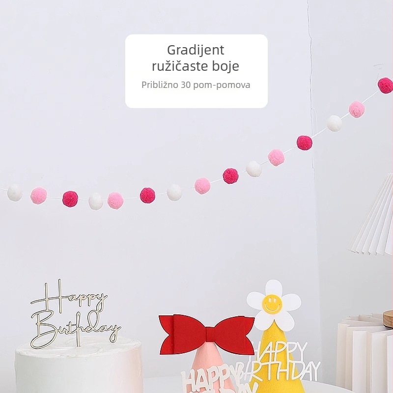 Dingsheng Filc dodaci za uređenje prostora – A2408292, za kućnu dekoraciju