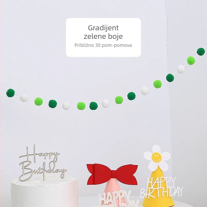 Dingsheng Filc dodaci za uređenje prostora – A2408292, za kućnu dekoraciju