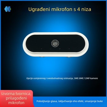 Haokai 5MP USB 2.0 HD web kamera s automatskim fokusom, 2592x1944, 30fps
