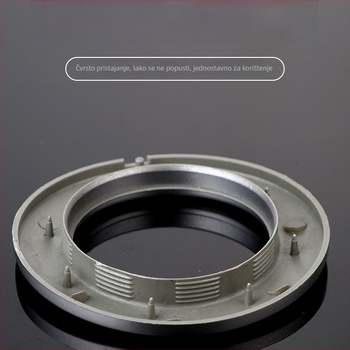 Tip: dodaci za zavjese prstenove; Materijal: svila; Stil: univerzalan