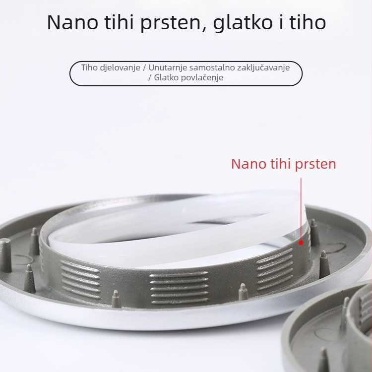 Tip: dodaci za zavjese prstenove; Materijal: svila; Stil: univerzalan