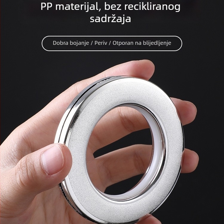 Tip: dodaci za zavjese prstenove; Materijal: svila; Stil: univerzalan